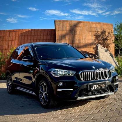 BMW X1 2.0 16V TURBO ACTIVEFLEX SDRIVE20I 4P AUTOMÁTICO